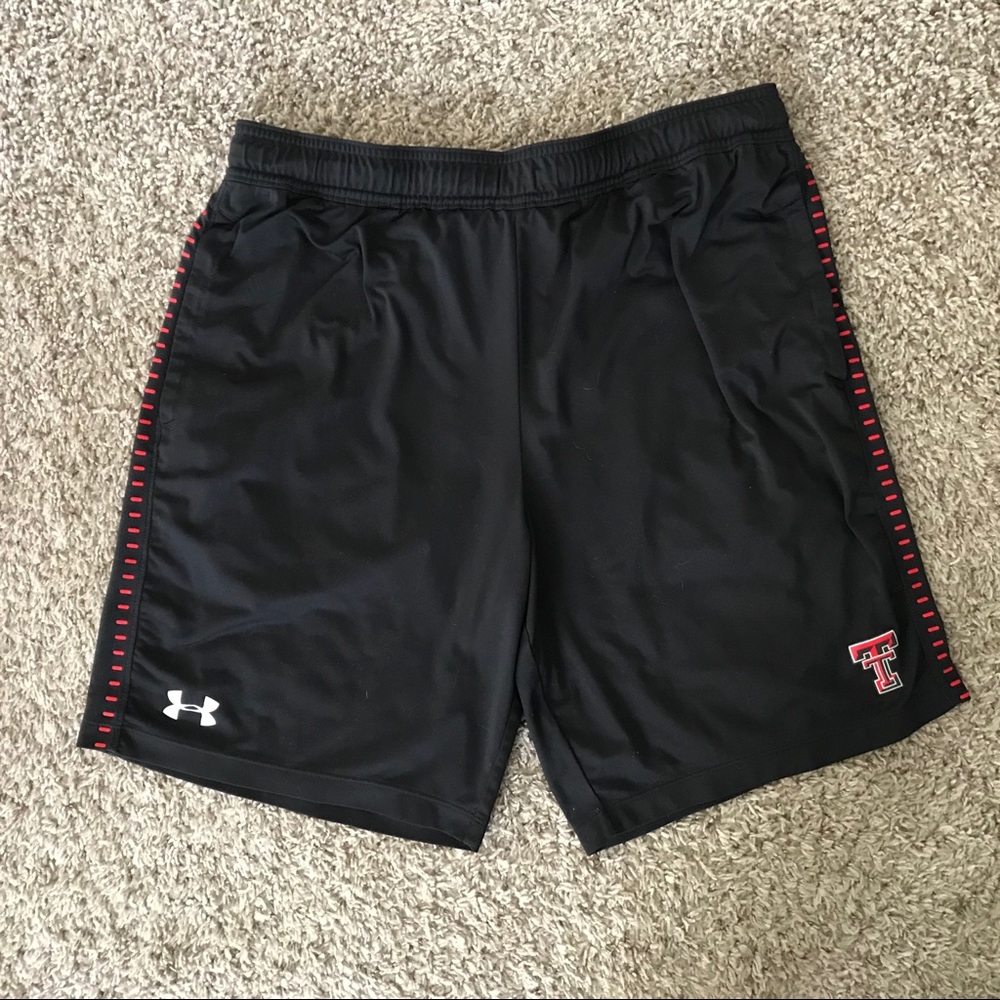 Texas Tech Under Armour Shorts